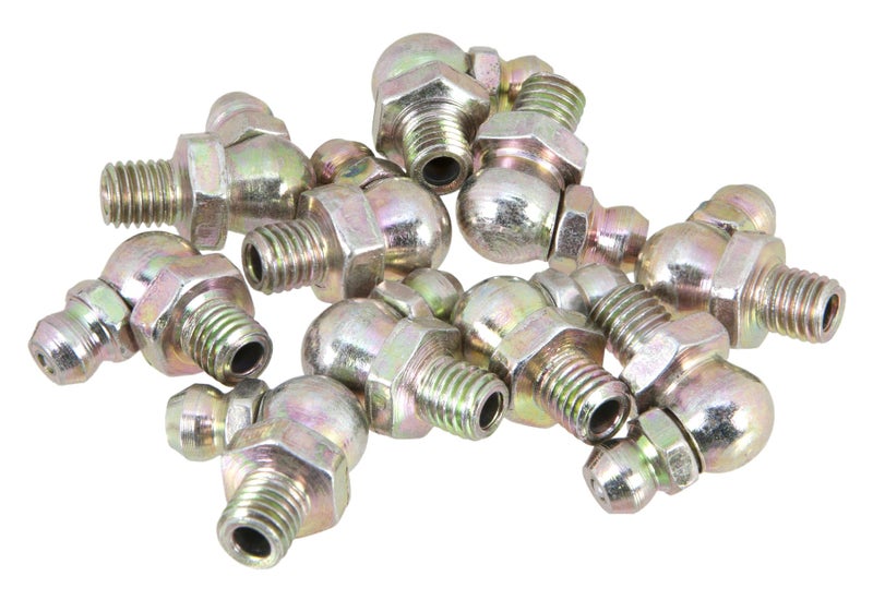 Performance Tool W54244 1/4-Inch x 28-Inch 90 Grease Fitting, (Pack of 10) - Image 2